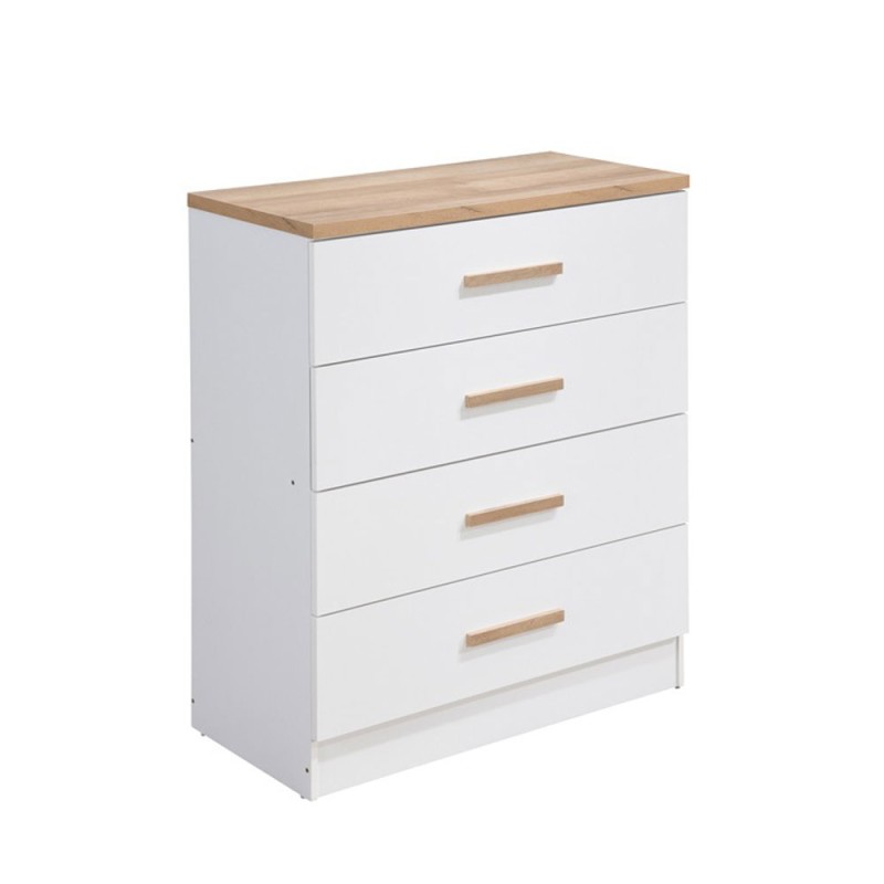PRACTICO ΣΥΡΤΑΡΙΕΡΑ 4ΣΥΡΤΑΡΙΑ ΦΥΣΙΚΟ ΛΕΥΚΟ 80x40x99cm