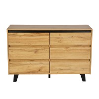 ARABICA ΣΥΡΤΑΡΙΕΡΑ SONOMA ΜΑΥΡΟ 110x40x73cm