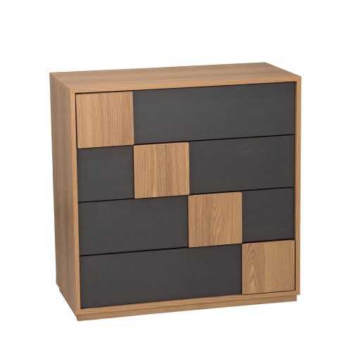 JENGA ΣΥΡΤΑΡΙΕΡΑ SONOMA ΓΚΡΙ 80x40x80cm