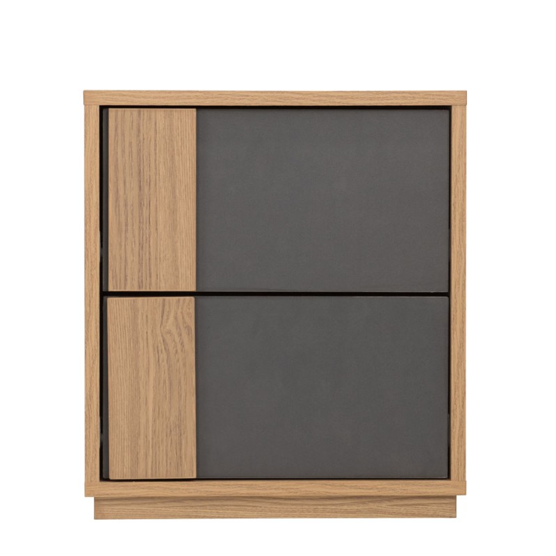 JENGA ΚΟΜΟΔΙΝΟ SONOMA ΓΚΡΙ 40x35x45cm
