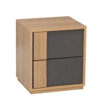JENGA ΚΟΜΟΔΙΝΟ SONOMA ΓΚΡΙ 40x35x45cm