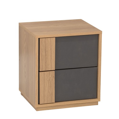 JENGA ΚΟΜΟΔΙΝΟ SONOMA ΓΚΡΙ 40x35x45cm