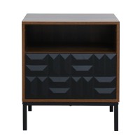 ZUMA ΚΟΜΟΔΙΝΟ ΚΑΡΥΔΙ ΜΑΥΡΟ 51.5x40x58.5cm