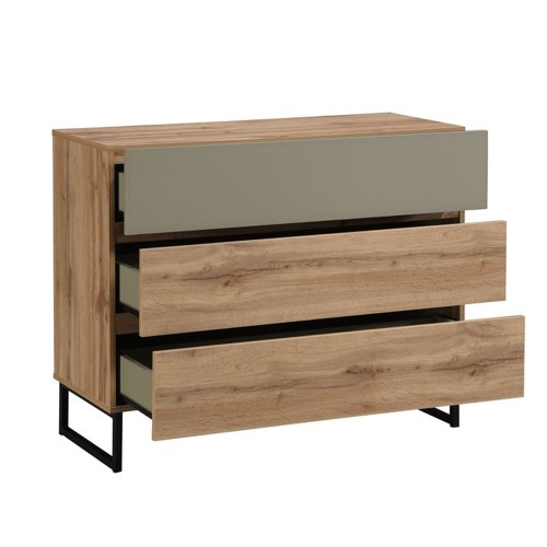 VERDE ΣΥΡΤΑΡΙΕΡΑ 3ΣΥΡΤΑΡΙΑ ΦΥΣΙΚΟ ΜΕΝΤΑ 100x41.5x81cm
