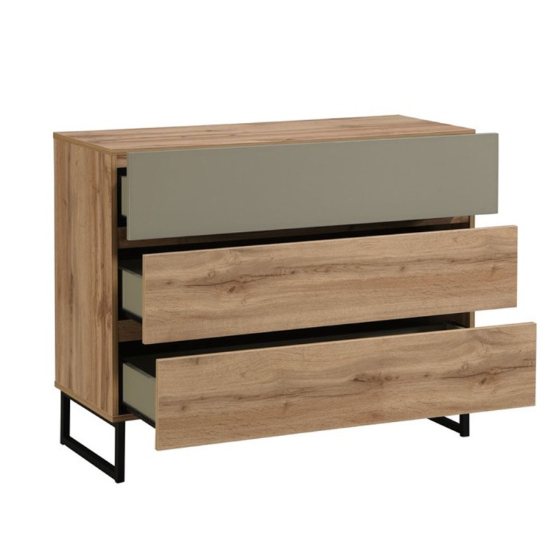 VERDE ΣΥΡΤΑΡΙΕΡΑ 3ΣΥΡΤΑΡΙΑ ΦΥΣΙΚΟ ΜΕΝΤΑ 100x41.5x81cm