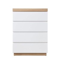 CASA ΣΥΡΤΑΡΙΕΡΑ 4ΣΥΡΤΑΡΙΑ ΛΕΥΚΟ ΦΥΣΙΚΟ 80x50x110cm