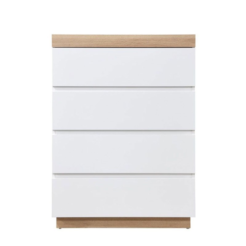 CASA ΣΥΡΤΑΡΙΕΡΑ 4ΣΥΡΤΑΡΙΑ ΛΕΥΚΟ ΦΥΣΙΚΟ 80x50x110cm