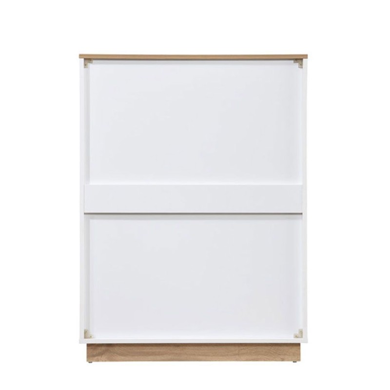 CASA ΣΥΡΤΑΡΙΕΡΑ 4ΣΥΡΤΑΡΙΑ ΛΕΥΚΟ ΦΥΣΙΚΟ 80x50x110cm