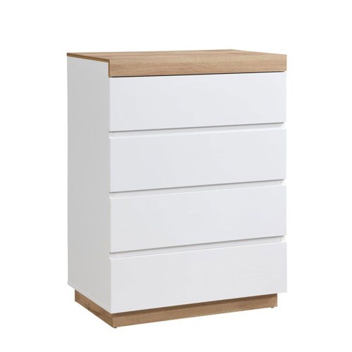 CASA ΣΥΡΤΑΡΙΕΡΑ 4ΣΥΡΤΑΡΙΑ ΛΕΥΚΟ ΦΥΣΙΚΟ 80x50x110cm