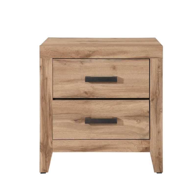 SOLID ΚΟΜΟΔΙΝΟ 2ΣΥΡΤΑΡΙΑ ΦΥΣΙΚΟ 58x41x62cm