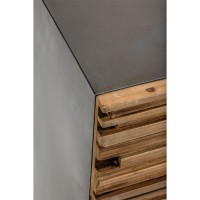 COAST ΣΥΡΤΑΡΙΕΡΑ 3ΣΥΡΤΑΡΙΑ ΜΑΥΡΟ ΦΥΣΙΚΟ 90x37x79cm