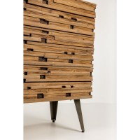 COAST ΣΥΡΤΑΡΙΕΡΑ 3ΣΥΡΤΑΡΙΑ ΜΑΥΡΟ ΦΥΣΙΚΟ 90x37x79cm