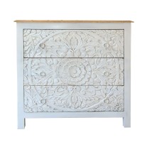 LOTUS ΣΥΡΤΑΡΙΕΡΑ ΛΕΥΚΟ DECAPE ΦΥΣΙΚΟ 90x42x90cm