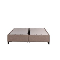 INTERNO ΒΑΣΗ ΜΕ ΑΠΟΘΗΚ.ΧΩΡΟ 160x200cm ΓΚΡΙ ΚΑΦΕ 20-914 200x160x34cm