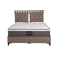 HANG ΜΑΞΙΛΑΡΙ ΚΕΦΑΛΑΡΙΟΥ SET 2ΤΕΜ ΓΚΡΙ ΚΑΦΕ 20-914 70x10x50cm