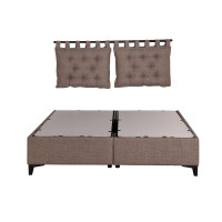 HANG ΜΑΞΙΛΑΡΙ ΚΕΦΑΛΑΡΙΟΥ SET 2ΤΕΜ ΓΚΡΙ ΚΑΦΕ 20-914 70x10x50cm