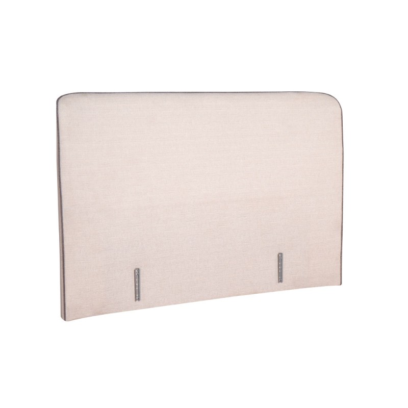 COLOMBO ΚΡΕΒΑΤΙ ΜΕ ΑΠΟΘΗΚ. ΧΩΡΟ (ΓΙΑ ΣΤΡΩΜΑ 160x200cm) OFF WHITE 06-900 ΜΑΥΡΟ 210x170x120cm
