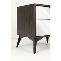 SPECCHIO ΚΟΜΟΔΙΝΟ 2ΣΥΡΤΑΡΙΑ ΜΑΥΡΟ OAK ΚΑΘΡΕΠΤΗΣ 58x39x55cm