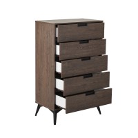 NUEZ ΣΥΡΤΑΡΙΕΡΑ 5ΣΥΡΤΑΡΙΑ ΚΑΡΥΔΙ 72x39x117cm