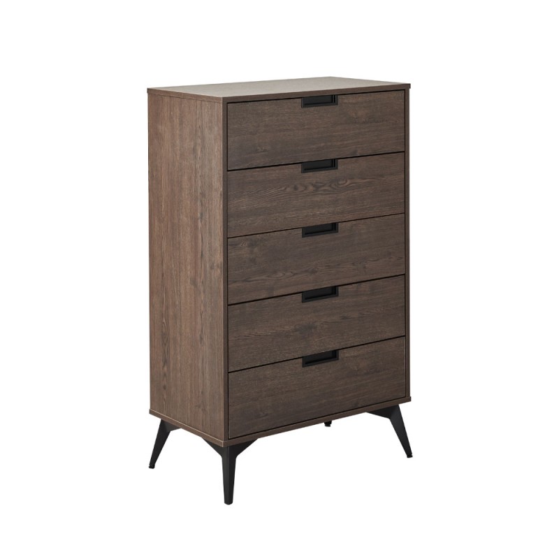NUEZ ΣΥΡΤΑΡΙΕΡΑ 5ΣΥΡΤΑΡΙΑ ΚΑΡΥΔΙ 72x39x117cm