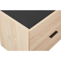 CUBIUS ΚΟΜΟΔΙΝΟ 2ΣΥΡΤΑΡΙΑ ΦΥΣΙΚΟ 58x39x54.2cm