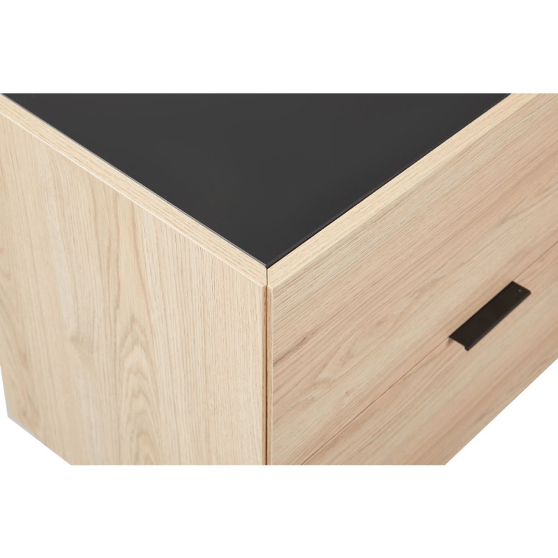 CUBIUS ΚΟΜΟΔΙΝΟ 2ΣΥΡΤΑΡΙΑ ΦΥΣΙΚΟ 58x39x54.2cm