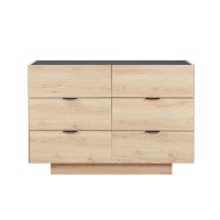 CUBIUS ΣΥΡΤΑΡΙΕΡΑ 6ΣΥΡΤΑΡΙΑ ΦΥΣΙΚΟ 120x45.4x81cm