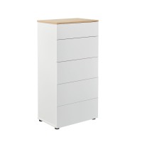 LUCIDO ΚΡΕΒΑΤΟΚΑΜΑΡΑ SET 3+1 ΛΕΥΚΟ OAK ΦΥΣΙΚΟ