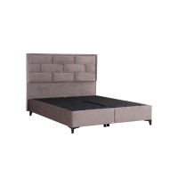 BRICK ΚΡΕΒΑΤΙ ΜΕ ΑΠΟΘΗΚ. ΧΩΡΟ (ΓΙΑ ΣΤΡΩΜΑ 160x200cm) MUSHROOM 05-450 215x165x121cm