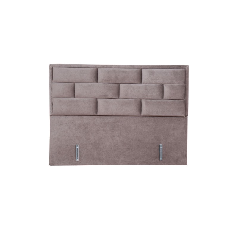 BRICK ΚΡΕΒΑΤΙ ΜΕ ΑΠΟΘΗΚ. ΧΩΡΟ (ΓΙΑ ΣΤΡΩΜΑ 160x200cm) MUSHROOM 05-450 215x165x121cm