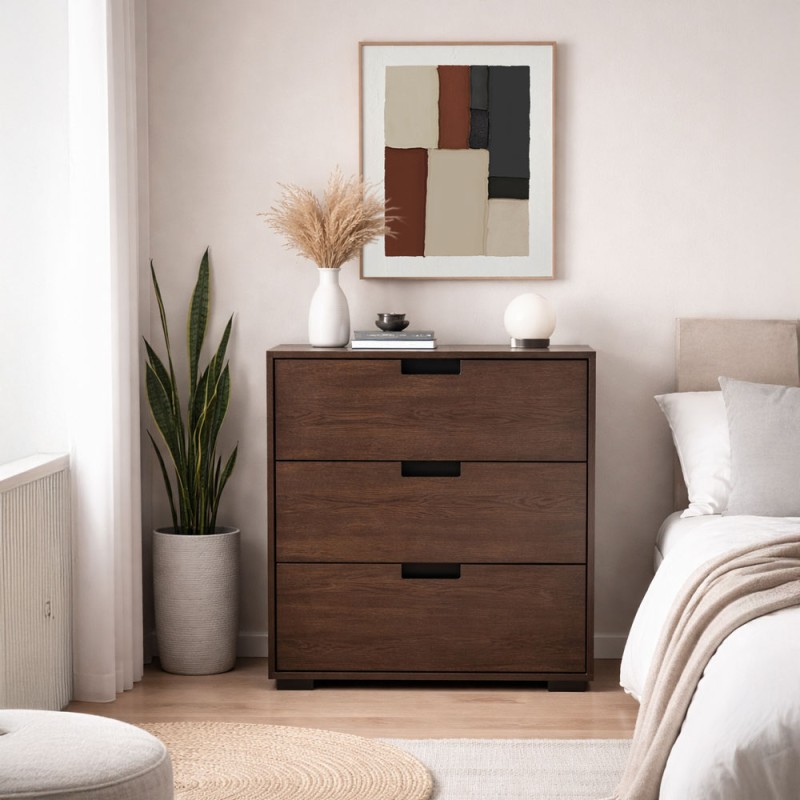 INSPIRE ΣΥΡΤΑΡΙΕΡΑ 3ΣΥΡΤΑΡΙΑ ΚΑΡΥΔΙ 80x39x80cm