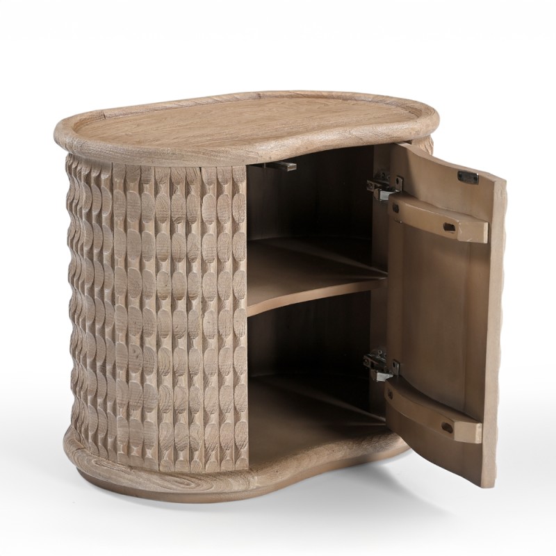 SCULPTURE ΚΟΜΟΔΙΝΟ ΦΥΣΙΚΟ 60x40x50cm