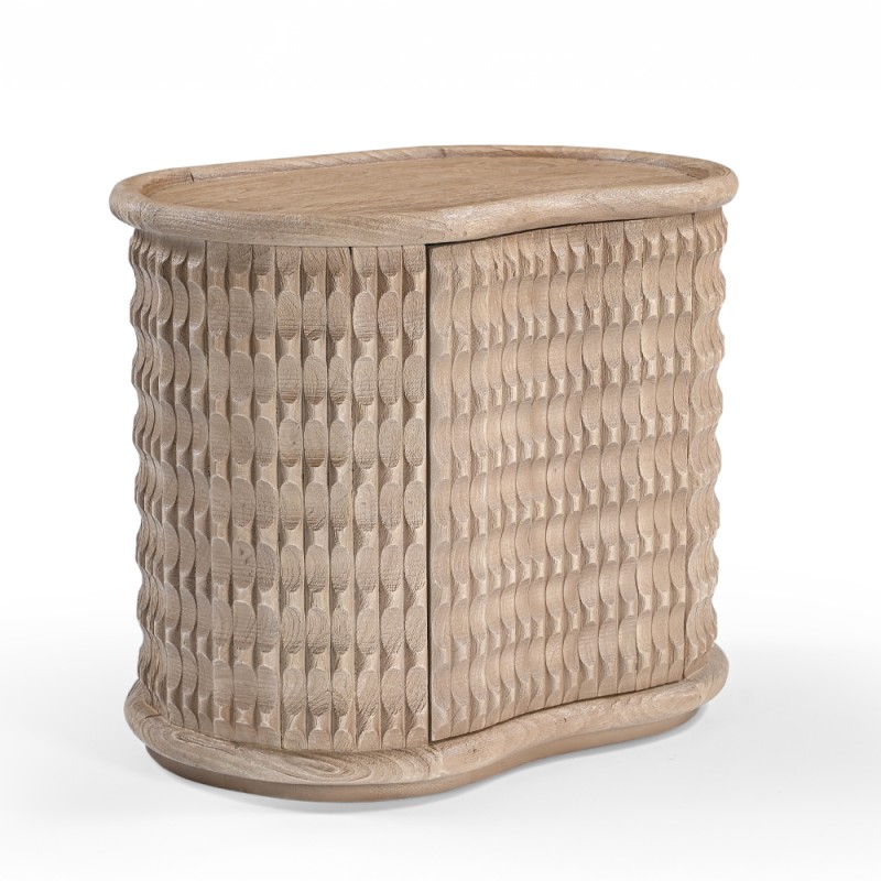 SCULPTURE ΚΟΜΟΔΙΝΟ ΦΥΣΙΚΟ 60x40x50cm