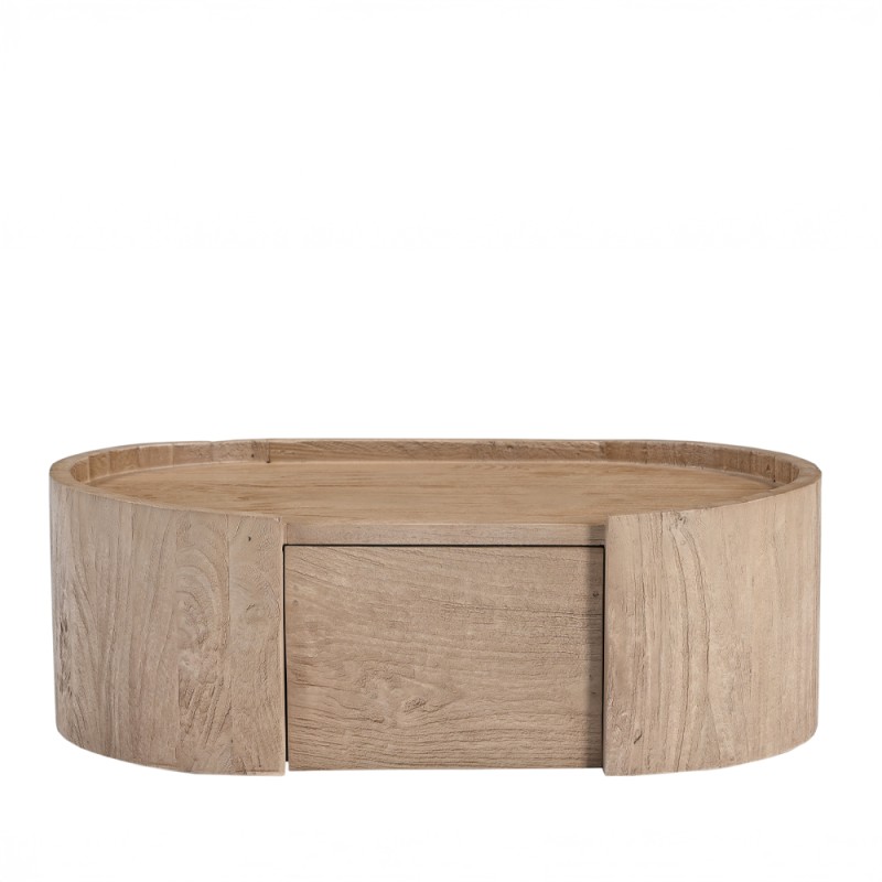 MINIMAL ΚΟΜΟΔΙΝΟ ΚΡΕΜΑΣΤΟ ΚΑΦΕ 60x35x20cm