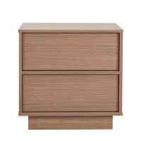 TOBAC ΚΟΜΟΔΙΝΟ 2ΣΥΡΤΑΡΙΑ ΚΑΡΥΔΙ ΣΚΟΥΡΟ 55x39x54cm