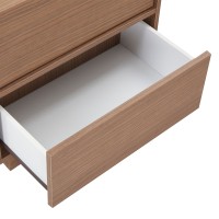 TOBAC ΚΟΜΟΔΙΝΟ 2ΣΥΡΤΑΡΙΑ ΚΑΡΥΔΙ ΣΚΟΥΡΟ 55x39x54cm