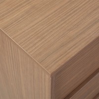 TOBAC ΚΟΜΟΤΑ 6ΣΥΡΤΑΡΙΑ ΚΑΡΥΔΙ ΣΚΟΥΡΟ 137x39x80cm