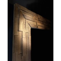 WOODY ΚΑΘΡΕΠΤΗΣ ΚΑΦΕ 80x6x180cm