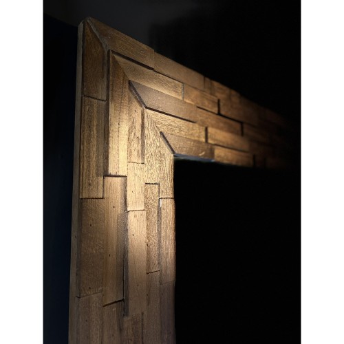 WOODY ΚΑΘΡΕΠΤΗΣ ΚΑΦΕ 80x6x180cm