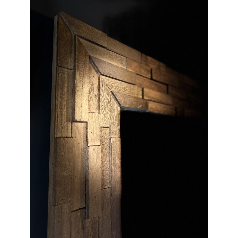 WOODY ΚΑΘΡΕΠΤΗΣ ΚΑΦΕ 80x6x180cm