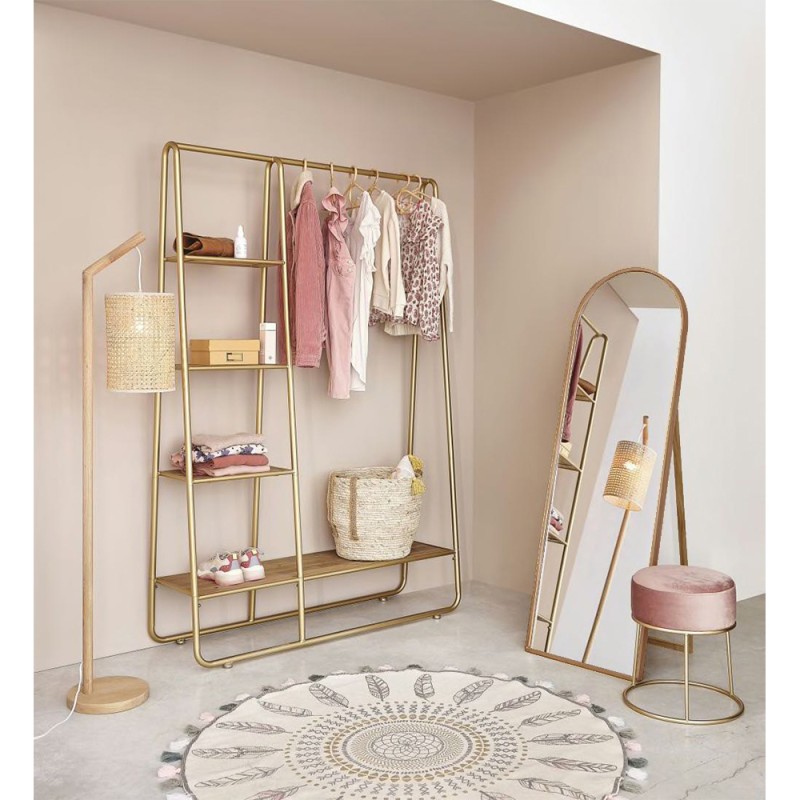 SCANDI STAND ΚΑΘΡΕΠΤΗΣ ΦΥΣΙΚΟ 45x175cm