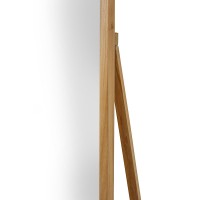 SCANDI STAND ΚΑΘΡΕΠΤΗΣ ΦΥΣΙΚΟ 45x175cm