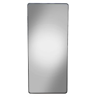 LISSO ΚΑΘΡΕΠΤΗΣ ΜΑΥΡΟ 80x180cm