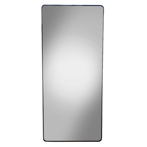 LISSO ΚΑΘΡΕΠΤΗΣ ΜΑΥΡΟ 80x180cm