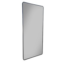 LISSO ΚΑΘΡΕΠΤΗΣ ΜΑΥΡΟ 80x180cm