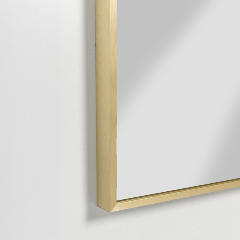 SEMIRAMIS ΚΑΘΡΕΠΤΗΣ ΧΡΥΣΟ 60x160cm