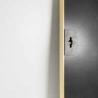 SEMIRAMIS ΚΑΘΡΕΠΤΗΣ ΧΡΥΣΟ 60x160cm