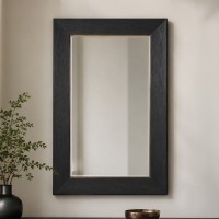 TUBE ΚΑΘΡΕΠΤΗΣ ΜΑΥΡΟ 95x7.5x126cm