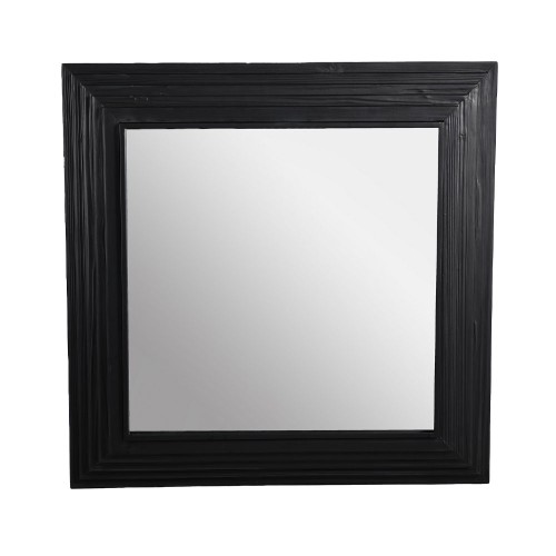 CHEOPS ΚΑΘΡΕΠΤΗΣ ΜΑΥΡΟ 85x8x85cm