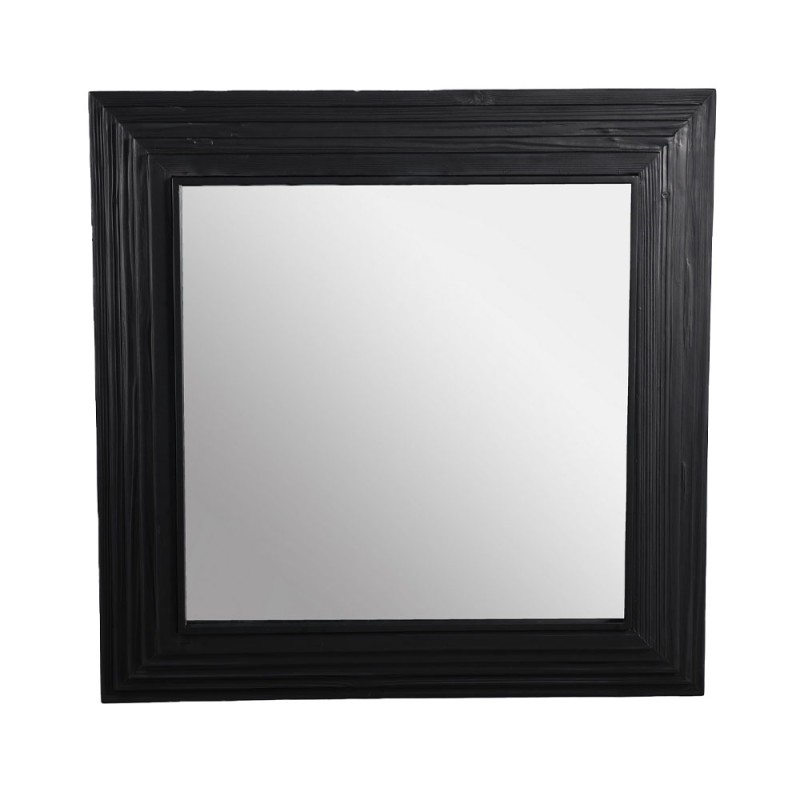 CHEOPS ΚΑΘΡΕΠΤΗΣ ΜΑΥΡΟ 85x8x85cm